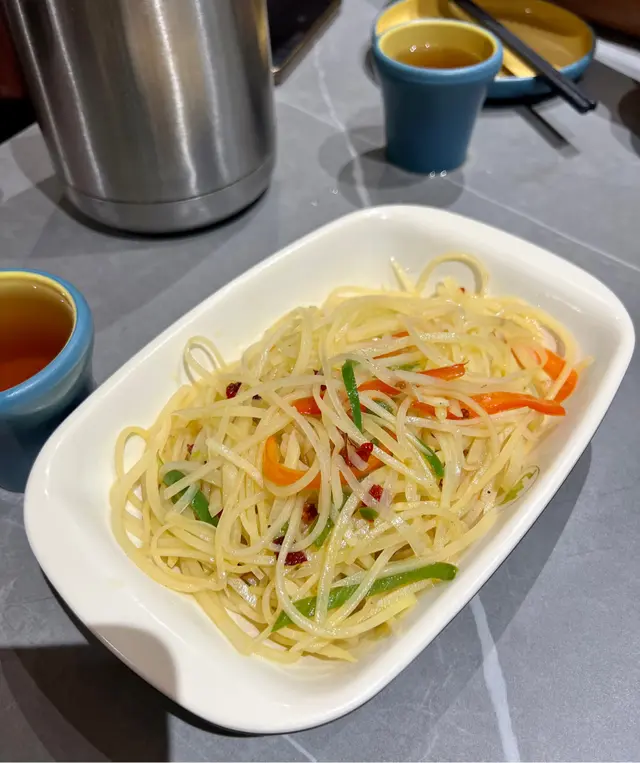 酸辣土豆絲