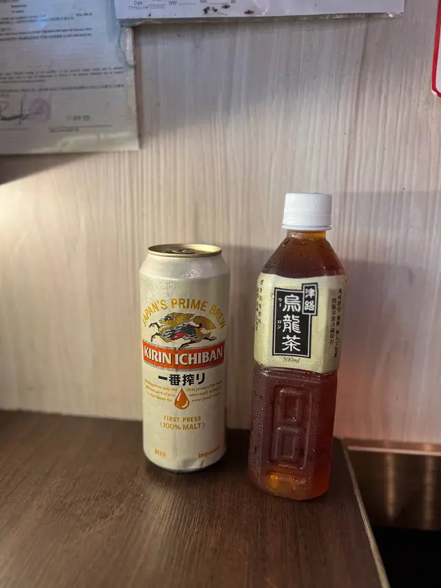 罐裝啤酒 烏龍茶