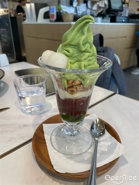 抹茶芭菲 - 屯門的eaaat.