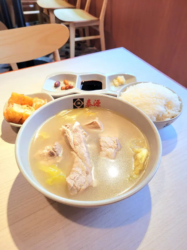 肉骨茶 特選大排骨