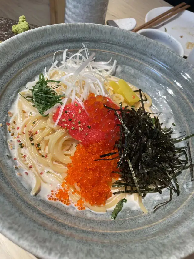 明太子蟹籽意粉