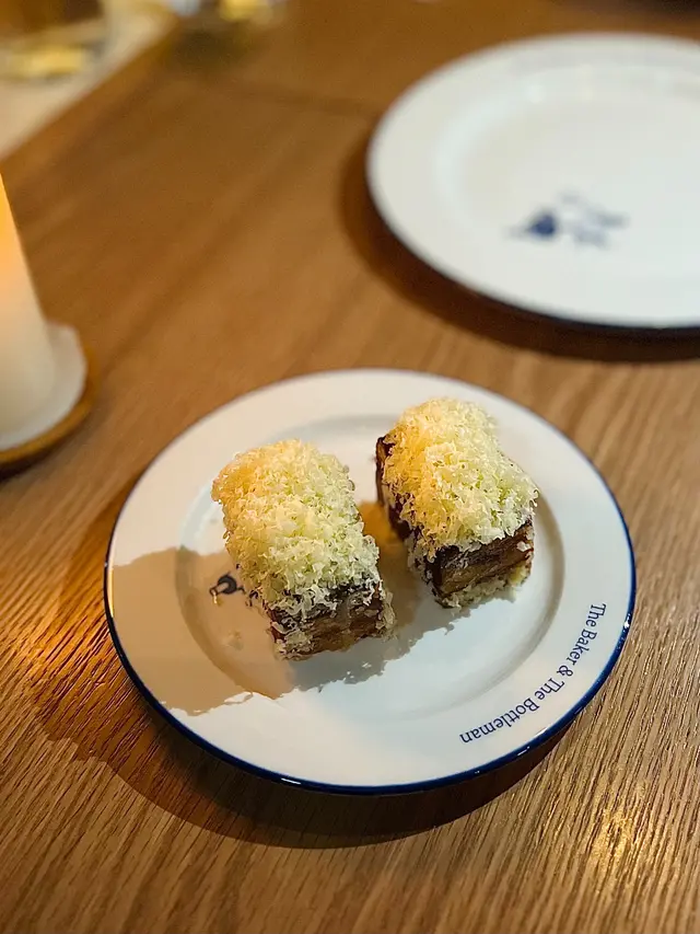 Truffle Pudding