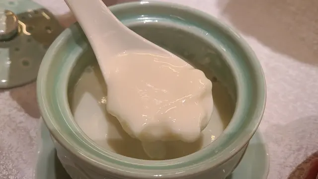 生磨蛋白杏仁茶