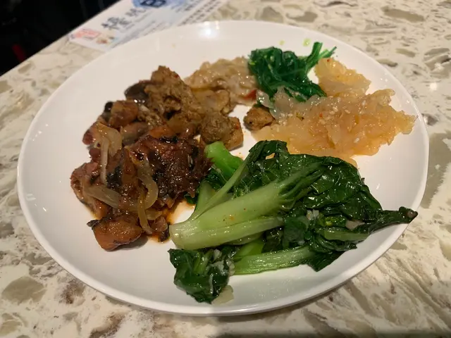 豉椒鰻魚嫩滑肥美,鹹香惹味