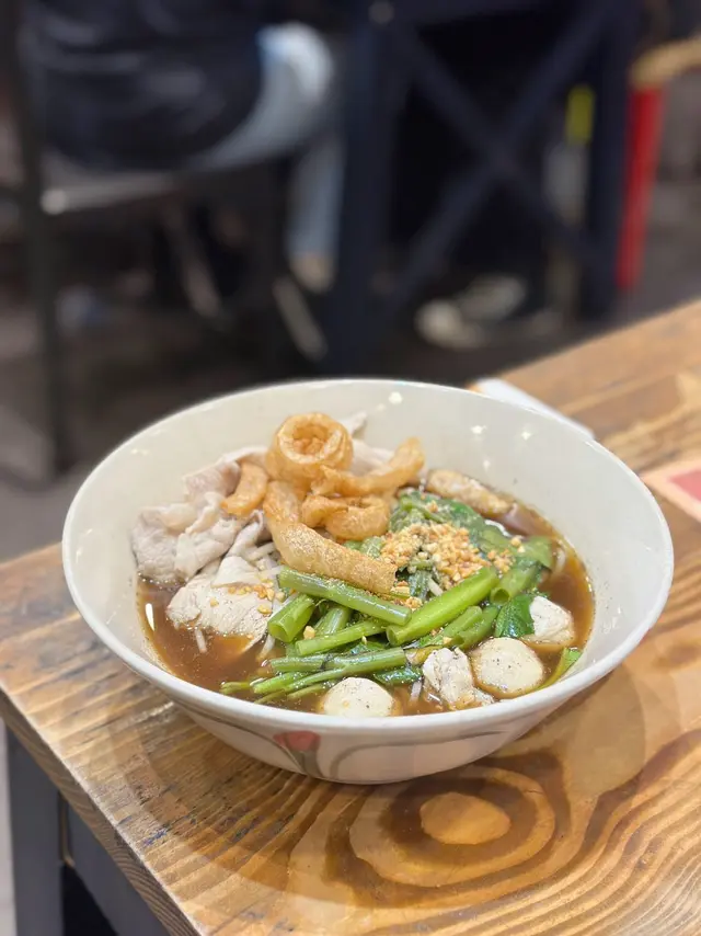 豬肉船麵
