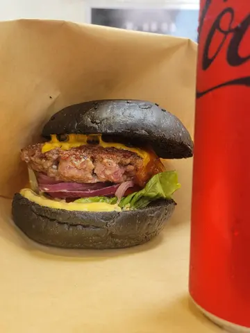 特選美國牛肉漢堡