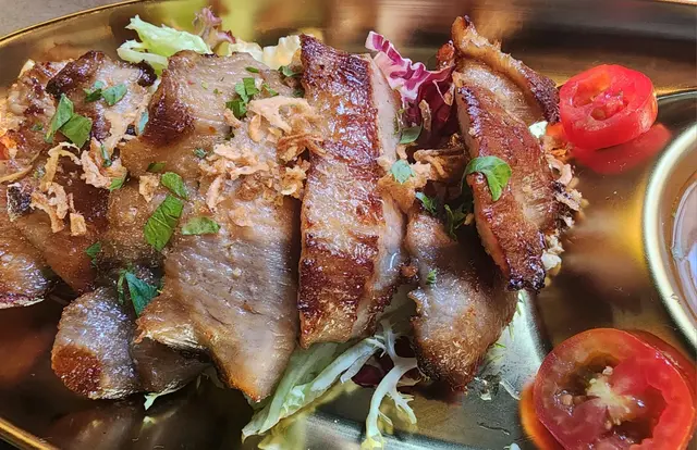 自家製炭燒西班牙豬頸肉