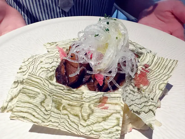 鮑魚蟹膏醬燉飯