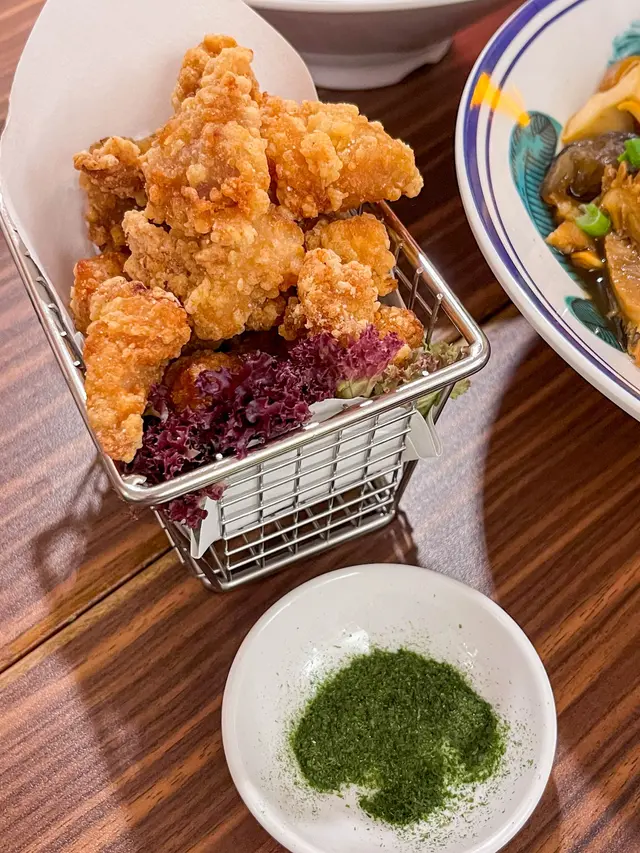 Shake Shake 海苔鹽酥雞