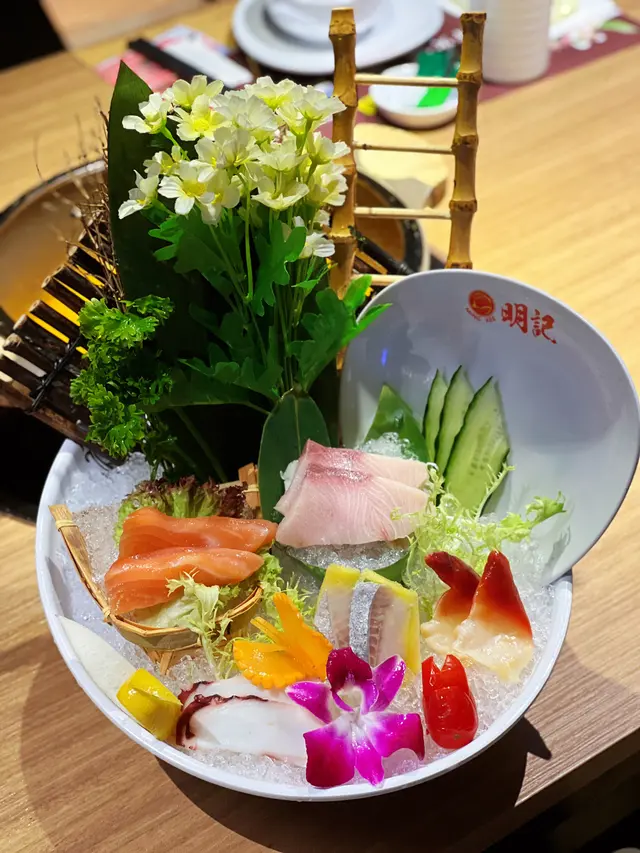 東瀛刺身拼盤(四款)