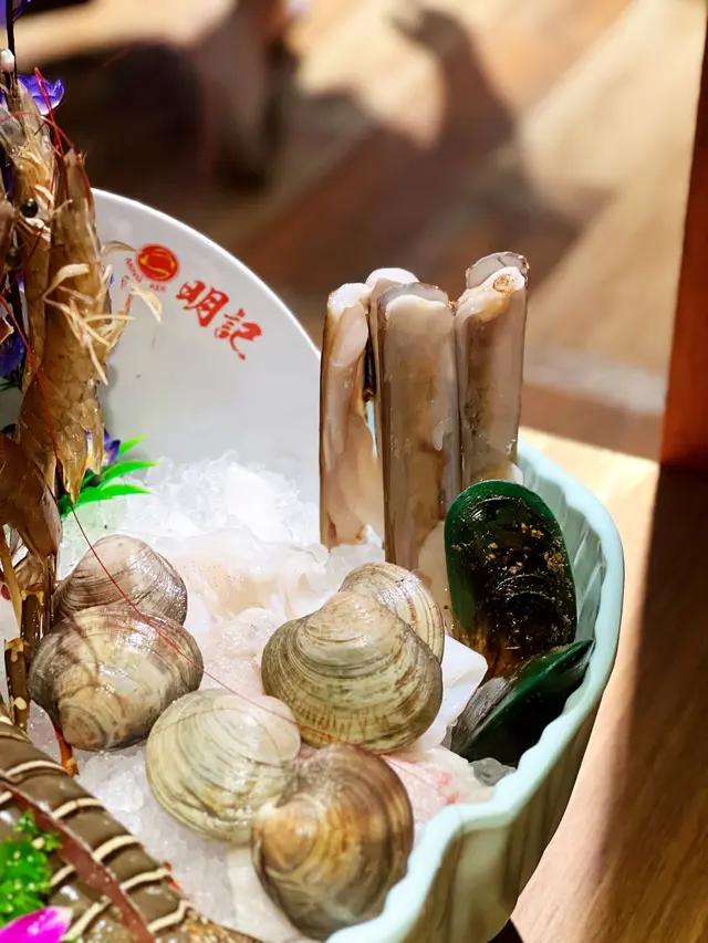 波士頓龍蝦海鮮盤(十款)