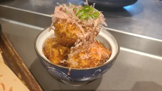 揚櫻花蝦豆腐