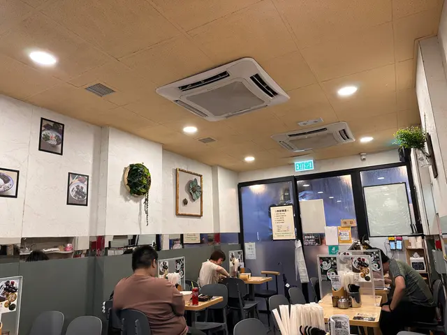 餐廳環境佈置不錯