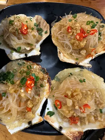 燒扇貝