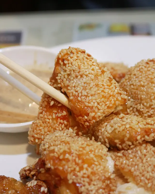 秘製芝麻雞(半隻)