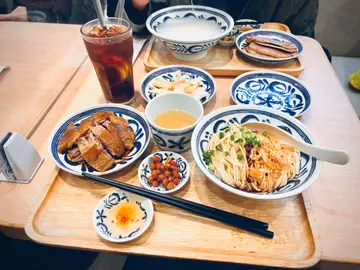 鮮鵝油撈麵