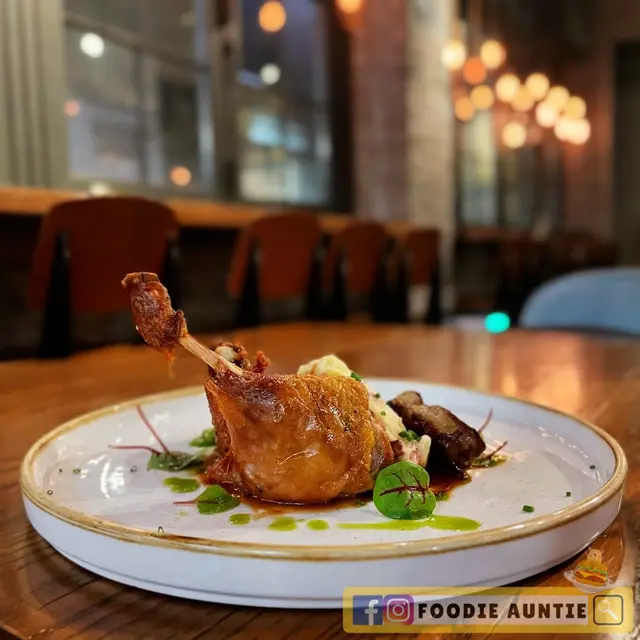 Silver Hill Duck Leg