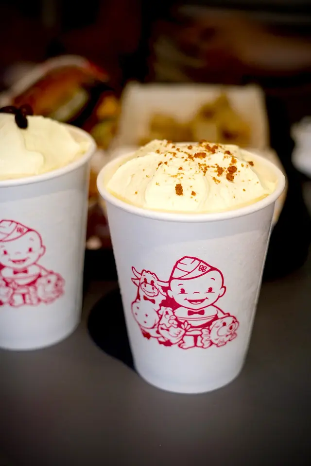 Bscoff 焦糖味奶昔