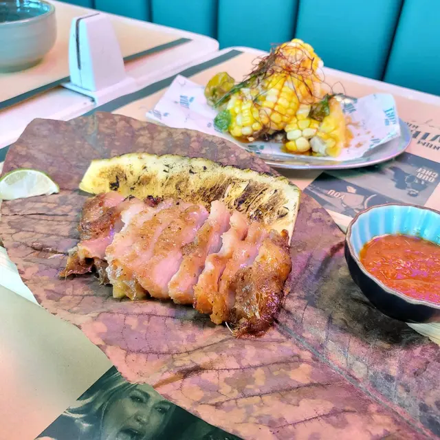 惹火上身鹹檸豬頸肉