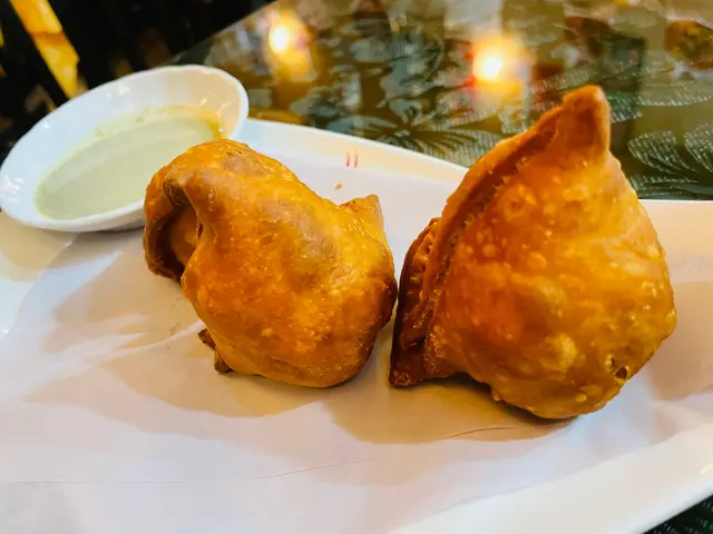 Vegetable Samosa 素菜咖喱
