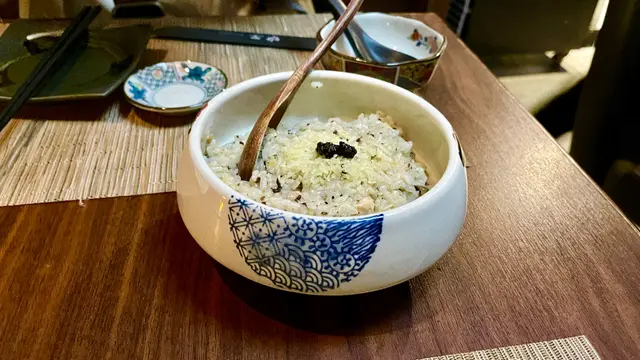 黑松露雞肉芝士雜炊
