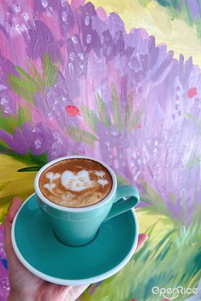 Cappuccino&#160;  - Peace in Tin Hau 