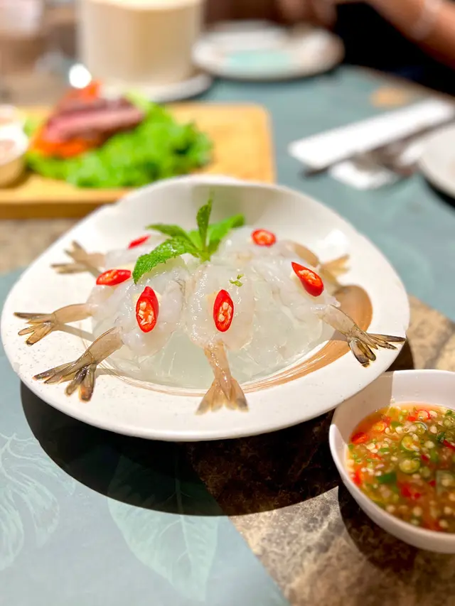 泰式生蝦