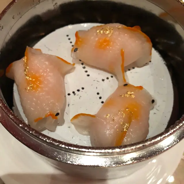 藍天使蝦金魚餃