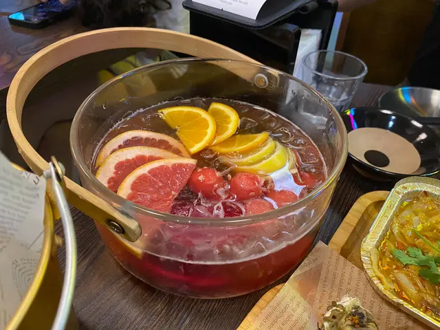 水果冰茶桶