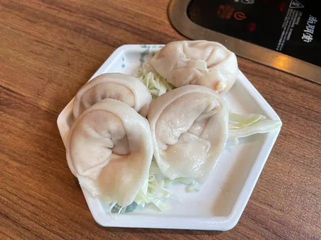 必食手工魚皮餃