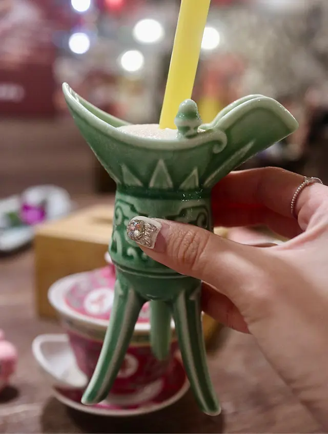 腐竹雞蛋糖水沙冰