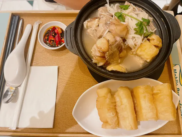 新加坡肉骨茶麵線