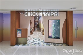 CHECK IN TAIPEI