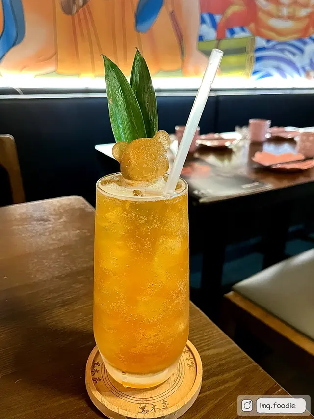 蜜桃烏龍熊茶
