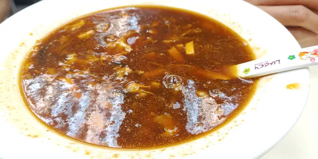 酸辣湯