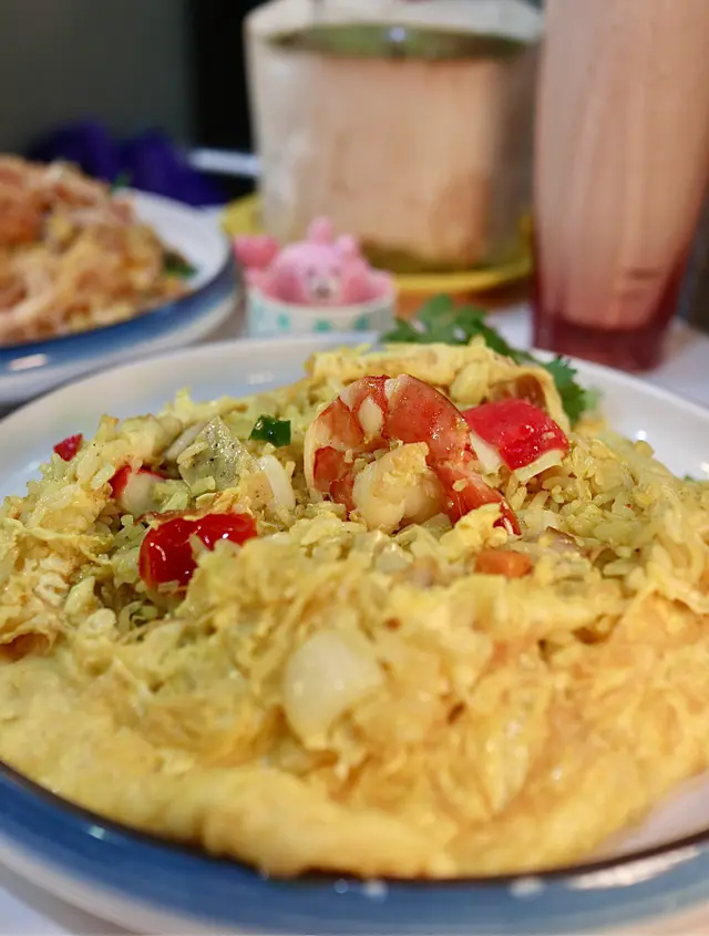 小曼谷炒飯