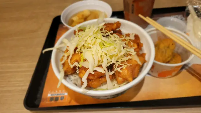 南蠻炸雞丼(大盛)