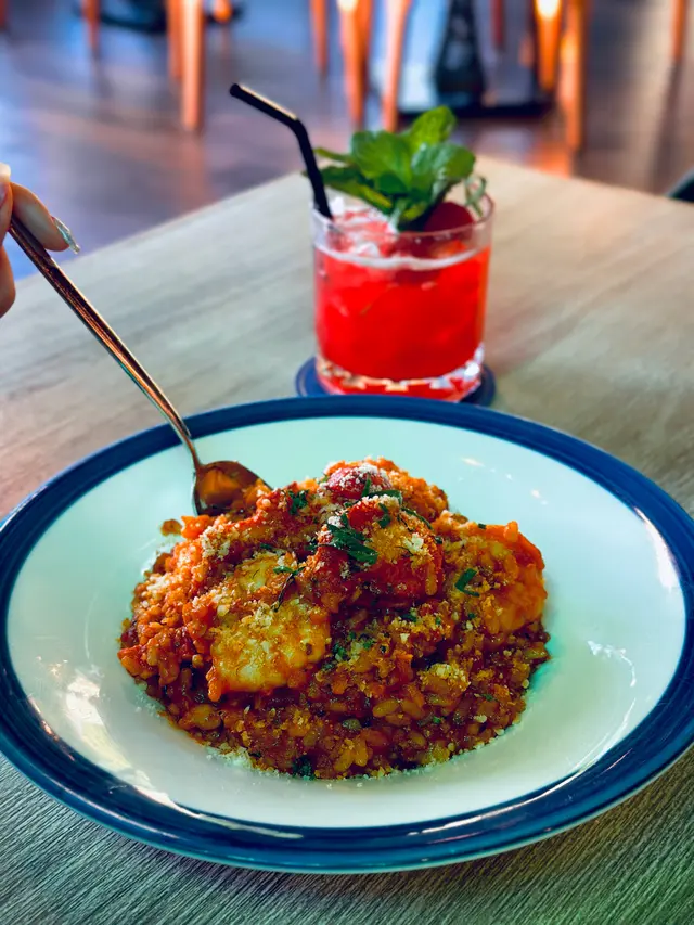 龍蝦及大蝦意大利飯