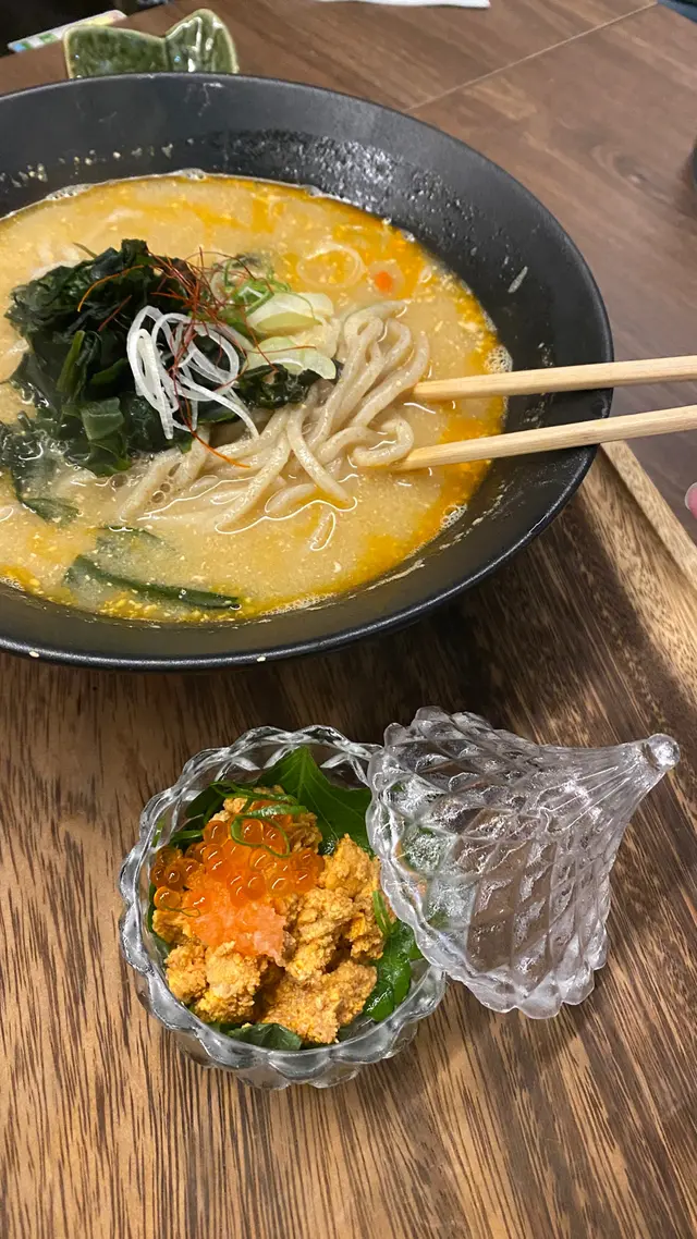 鮟鱇魚肝湯拉麵