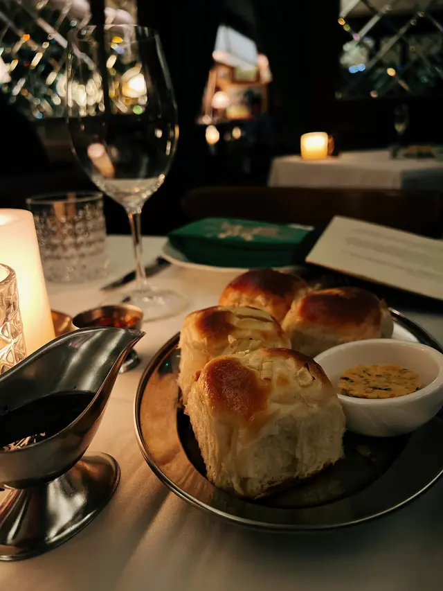 麵包鬆軟,牛油香滑