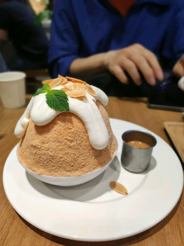 泰式奶茶刨冰baby size