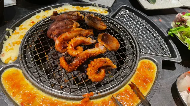 大八爪魚