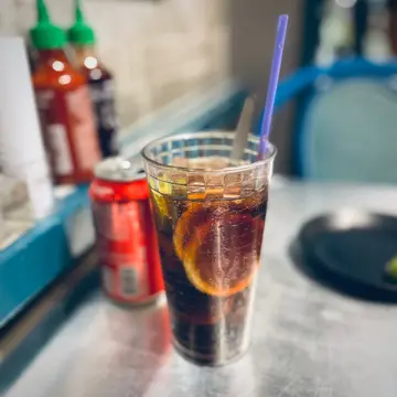 三色檸檬可樂