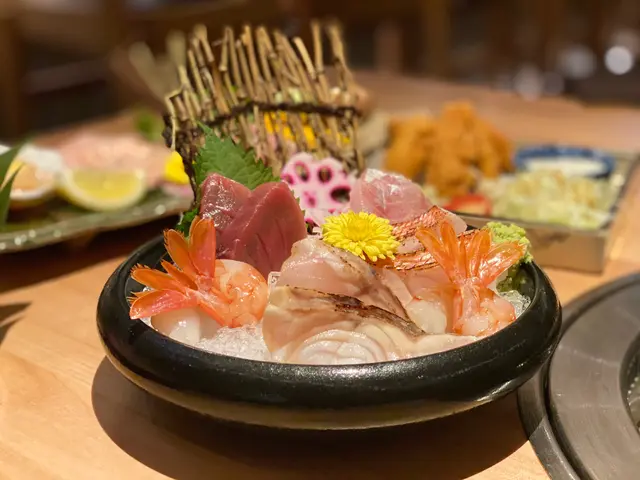 季節刺身盛合(五款)