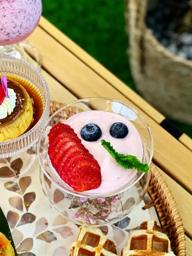 鮮果士多啤梨乳酪