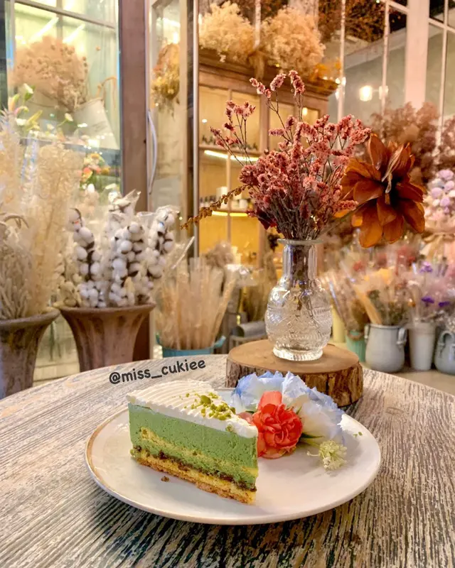 開心果慕斯蛋糕