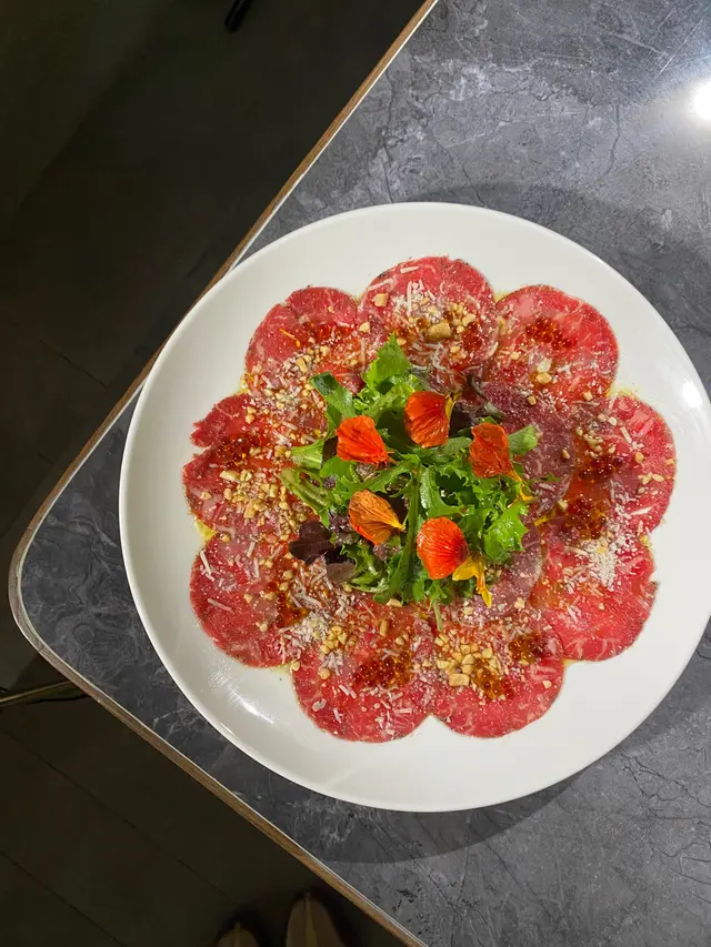 Beef  Carpaccio