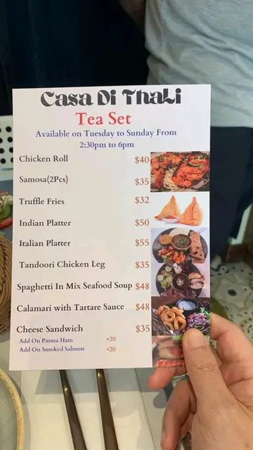 Tea Set (Tue-Sun)