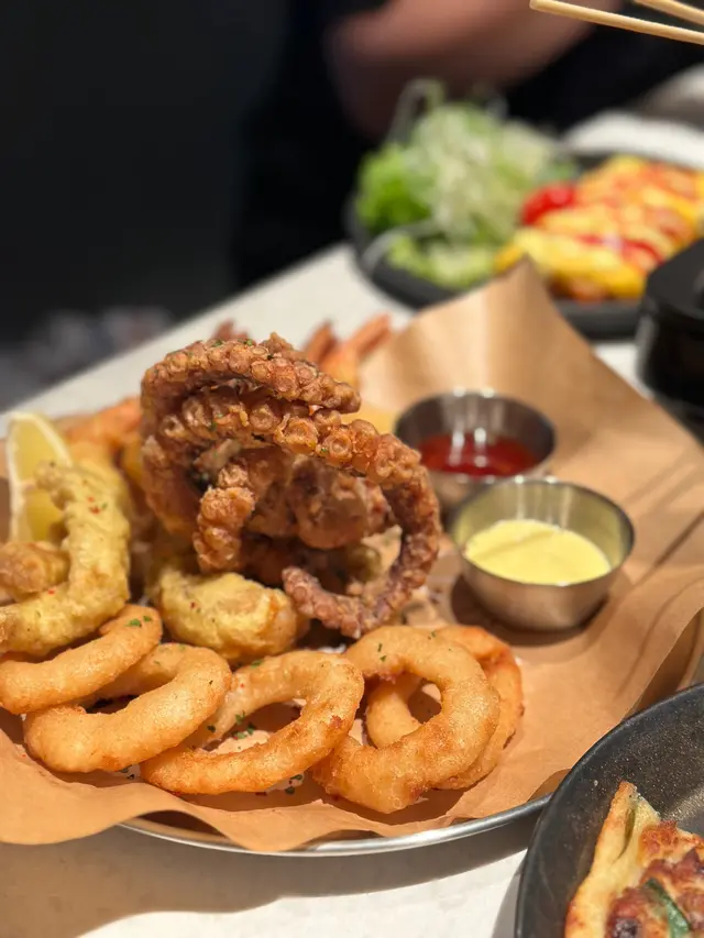 海鮮拼盤  乜都齊晒  都好食