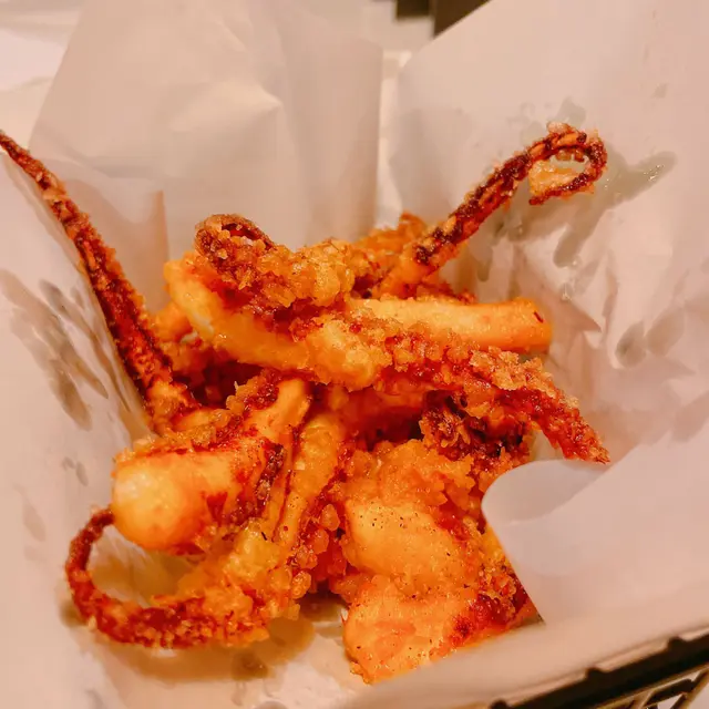 炸魷魚鬚